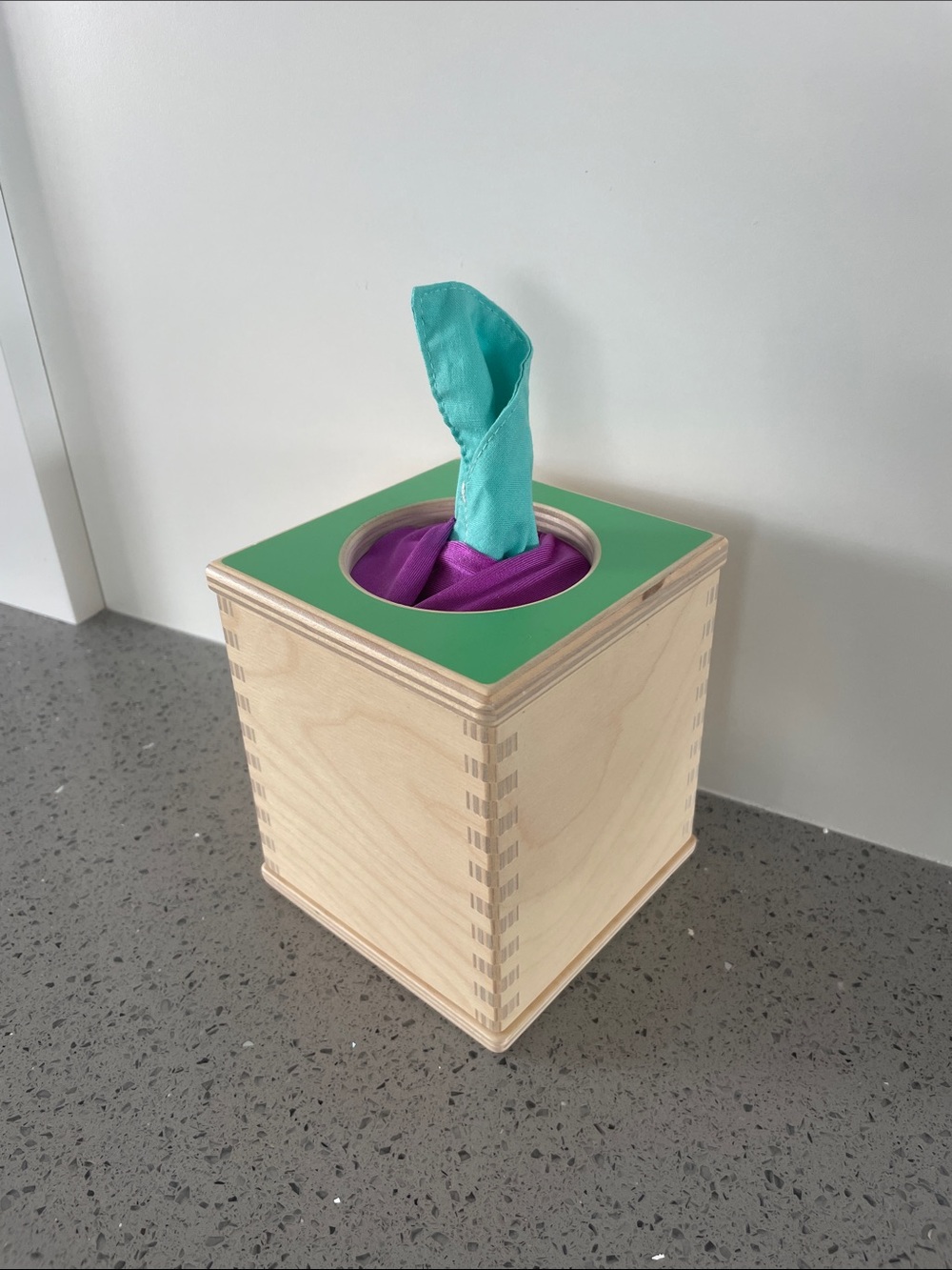 Lovevery Magic Tissue Box